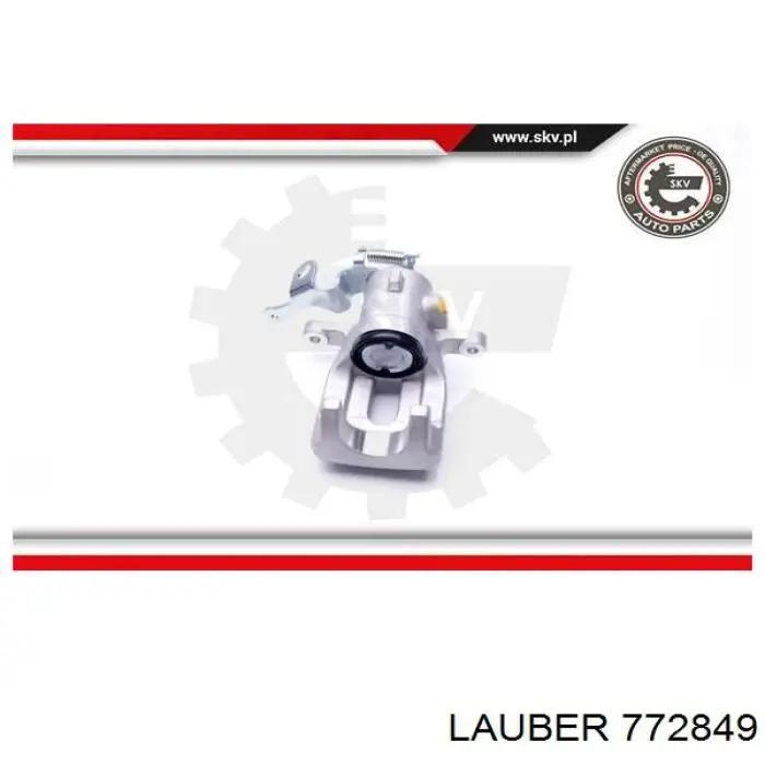 Задний правый суппорт Lauber 772849