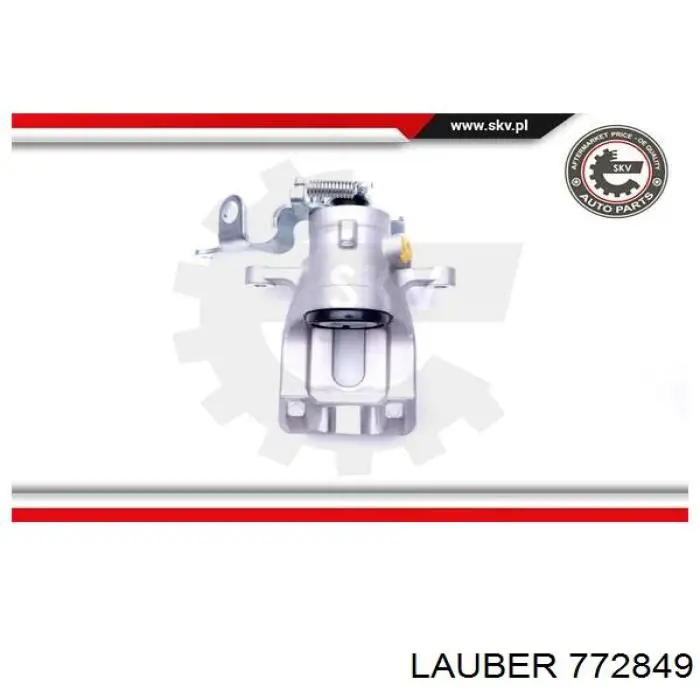 Суппорт задний правый 772849 Lauber