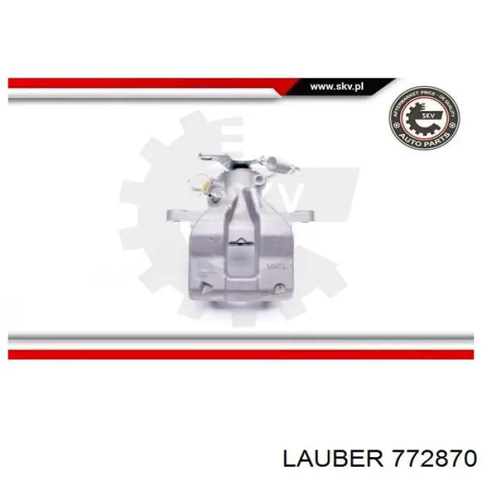 Суппорт задний левый 772870 Lauber