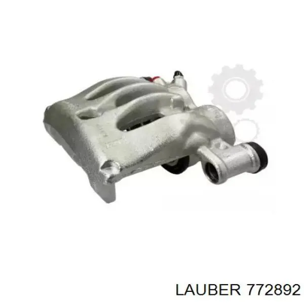 772892 Lauber suporte do freio dianteiro esquerdo
