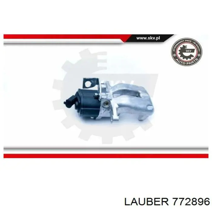 Купить 772896 Lauber Суппорт задний левый