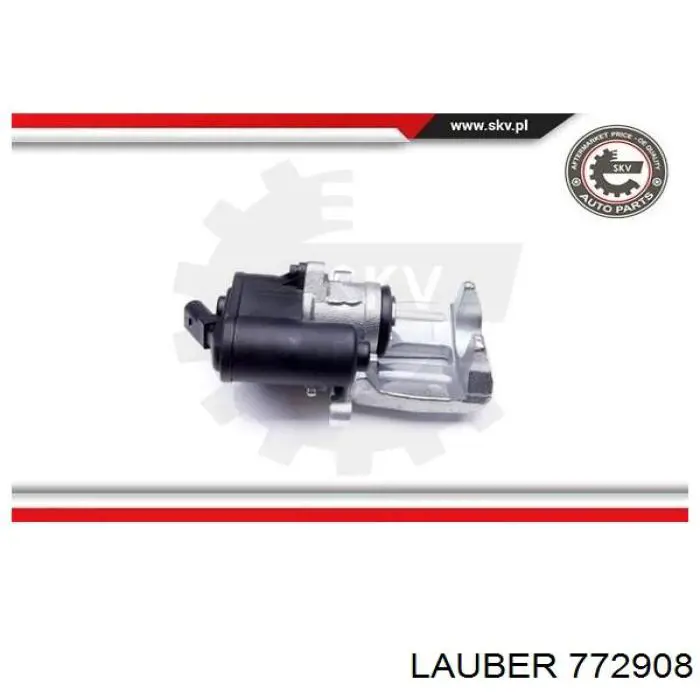 Задний левый суппорт Lauber 772908 цена, от 133.59 USD