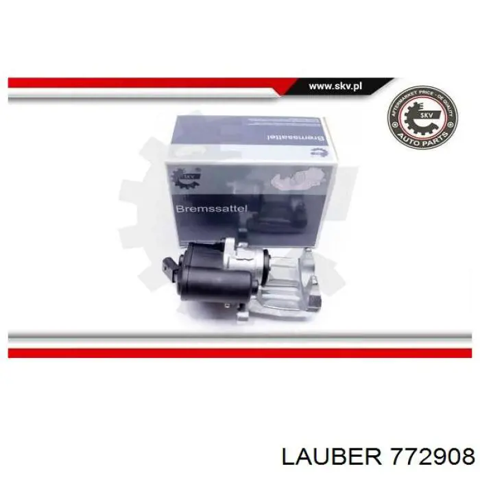 Купить 772908 Lauber Суппорт задний левый