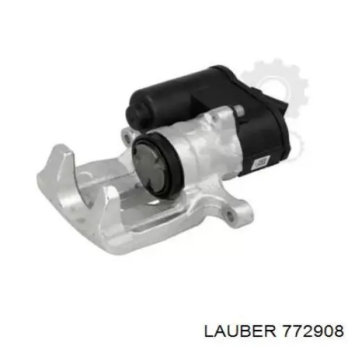 Pinza de freno trasera izquierda 772908 Lauber