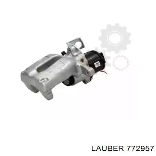 Тормозной суппорт правый задний Lauber 772957 цена, от 83.90 USD