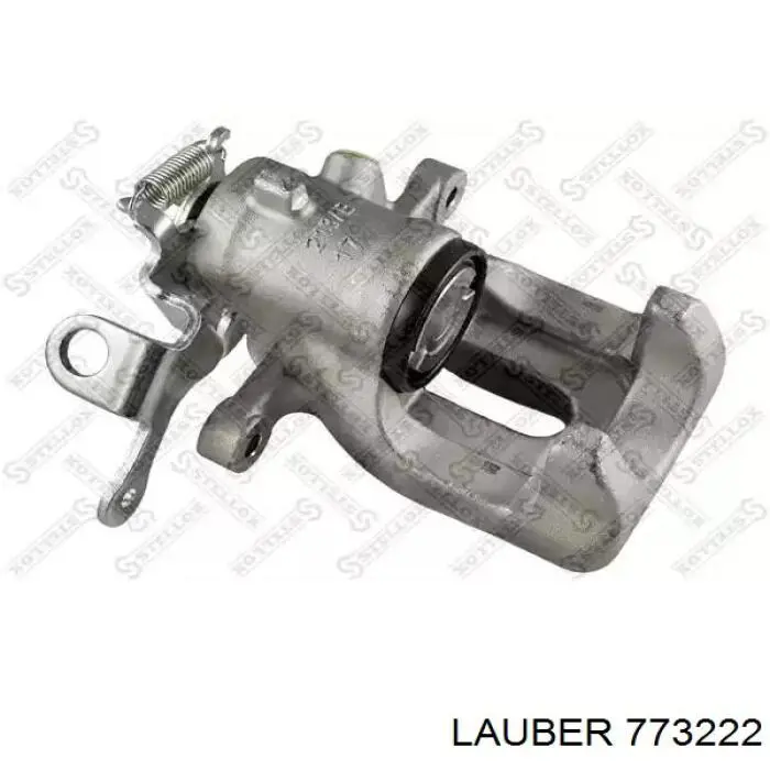 Купить 773222 Lauber Суппорт тормозной передний левый