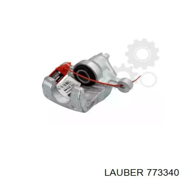 Суппорт тормозной задний левый 773340 Lauber