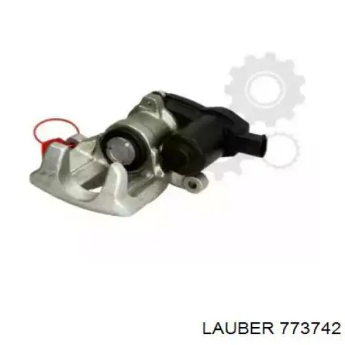 Задний левый суппорт Land Rover LR031325 цена, от 63.35 USD