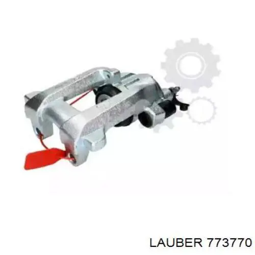 Суппорт тормозной левый задний Mercedes A0034204283