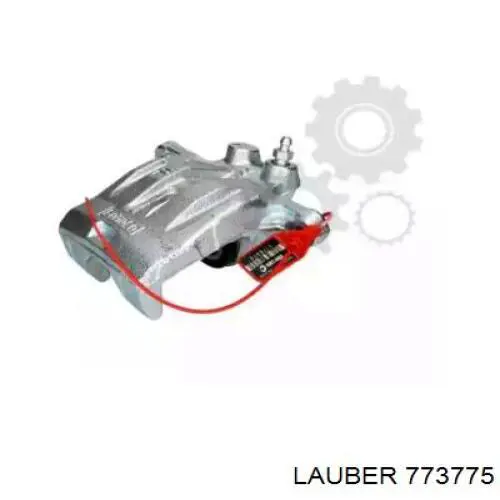 Суппорт задний правый BHT320E TRW