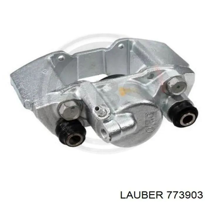 9675692080 Peugeot/Citroen Суппорт тормозной задний правый