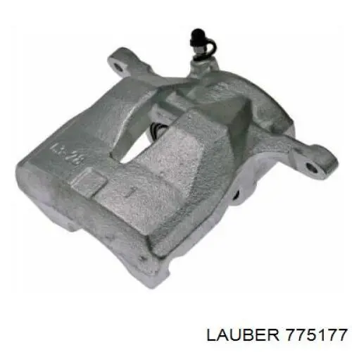 Pinza de freno delantera derecha 775177 Lauber