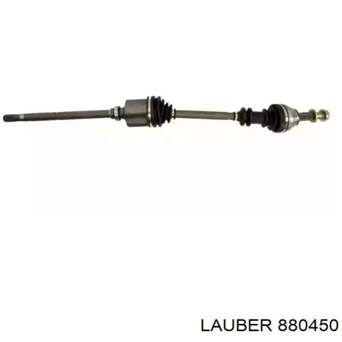 880450 Lauber полуось (привод передняя правая)