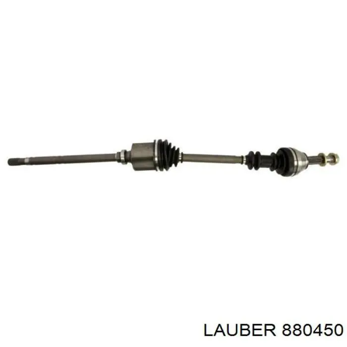 Привод передний правый Lauber 880450 цена, от 98.76 USD
