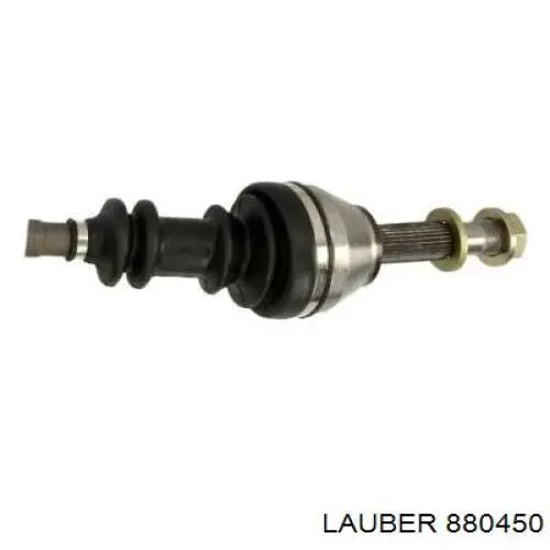 Правая полуось 880450 Lauber