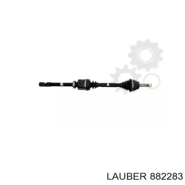Купить 7701352347 Renault (RVI) Вал приводной правый
