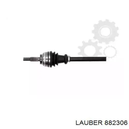 Привод передний левый Renault (RVI) 7711134956 цена, от 63.43 USD