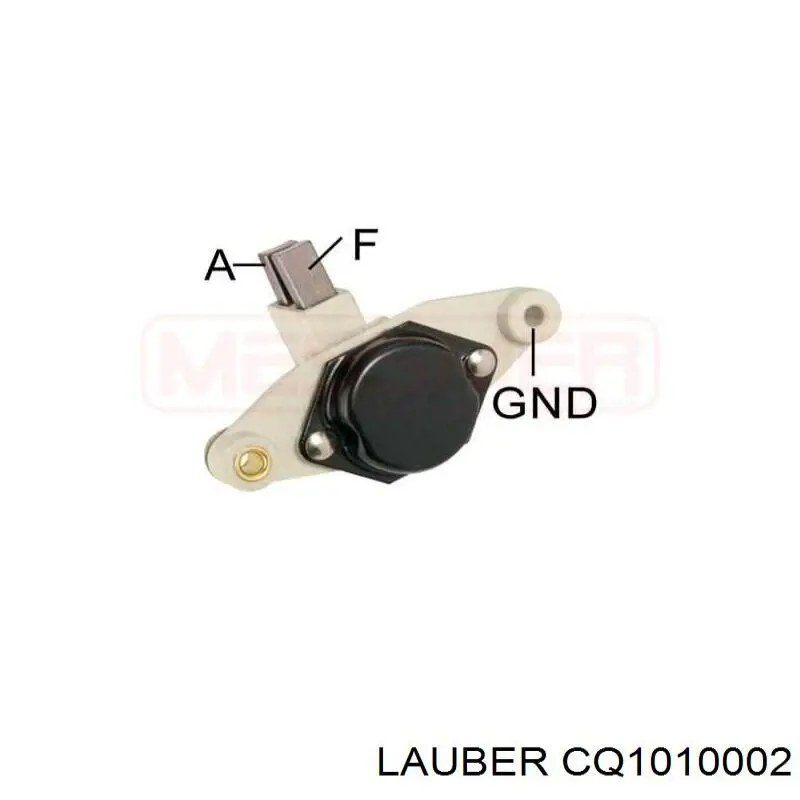 CQ1010002 Lauber реле-регулятор генератора (реле зарядки)