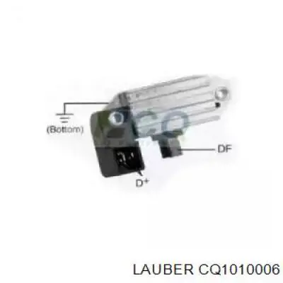 CQ1010006 Lauber реле-регулятор генератора (реле зарядки)