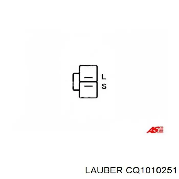 Реле генератора CQ1010251 Lauber