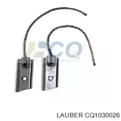 Щетка генератора LAUBER CQ1030026