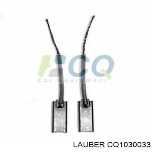 CQ1030033 Lauber щетка генератора