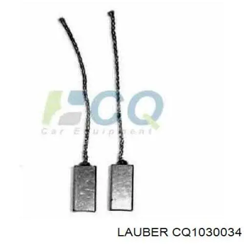 Щітка генератора CQ1030034 Lauber