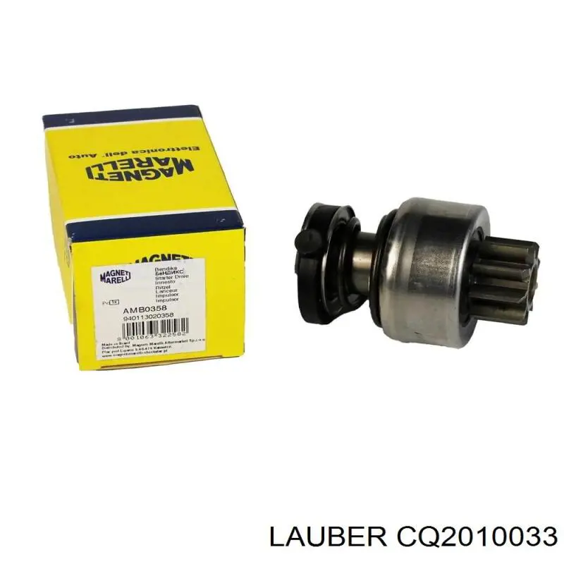 Купить AMB0358 Magneti Marelli Бендикс стартера