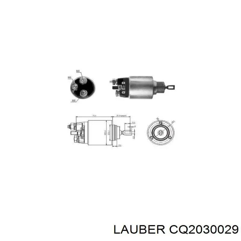CQ2030029 Lauber реле втягивающее стартера