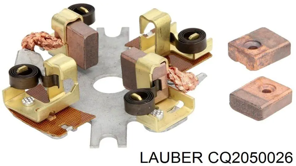 CQ2050026 Lauber щеткодержатель стартера