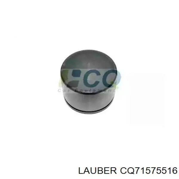 CQ71575516 Lauber поршень суппорта тормозного переднего