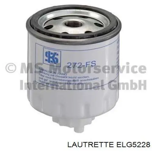 ELG5228 Lautrette топливный фильтр