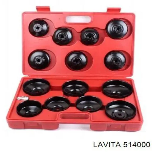 Съемник масляного фильтра 514000 Lavita