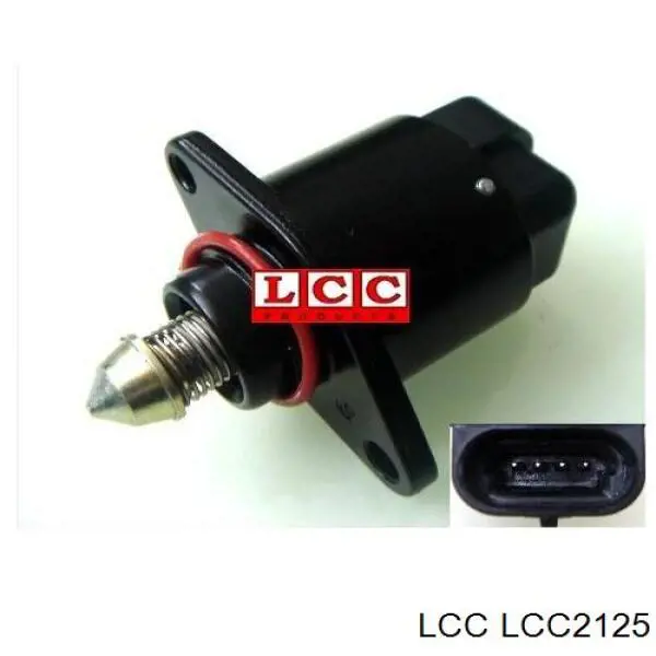 LCC2125 LCC клапан (регулятор холостого хода)