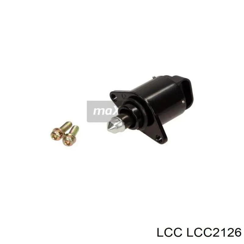 E050026 Polcar клапан (регулятор холостого хода)