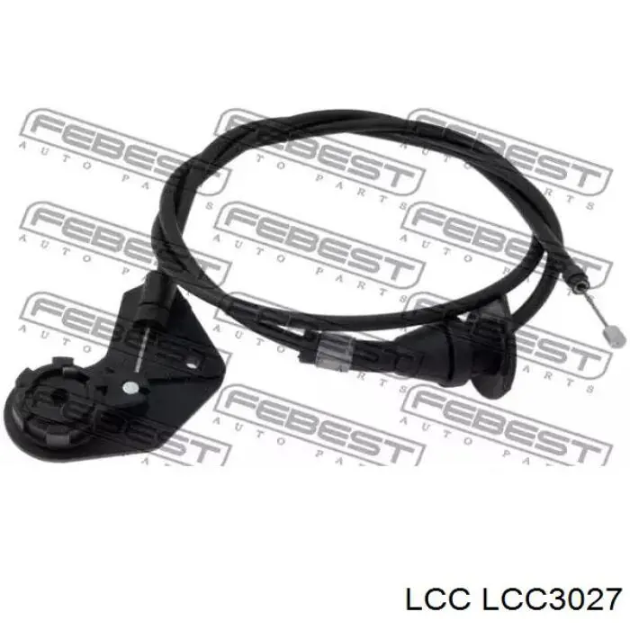 Купить 3G823009 AND Трос открывания капота задний
