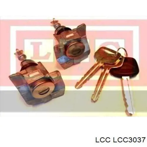 Замок двери багажника LCC LCC3037 цена, от 32.94 USD