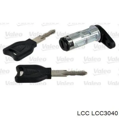 LCC3040 LCC Замок задней левой распашной двери, нижний