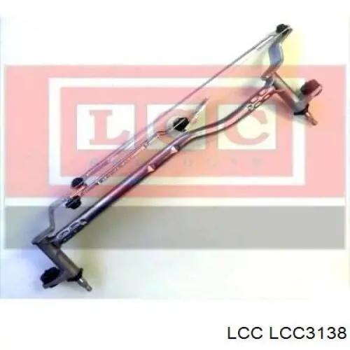 Трапеция щеток лобового стекла LCC LCC3138 цена, от 42.13 USD