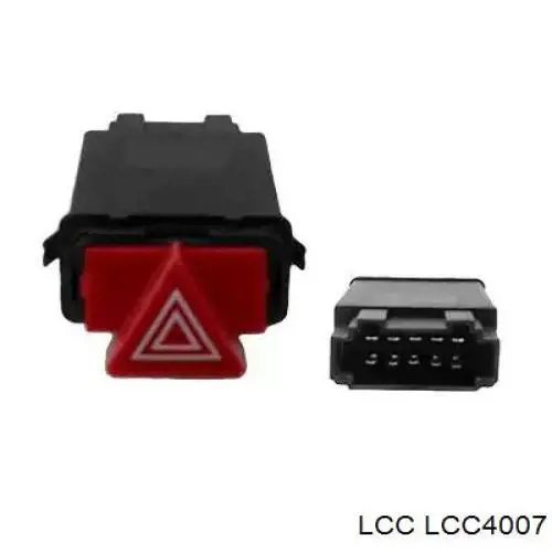 Кнопка аварийки LCC4007 LCC