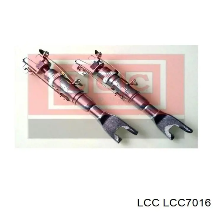 LCC7016 LCC механизм подвода (самоподвода барабанных колодок (разводной ремкомплект))