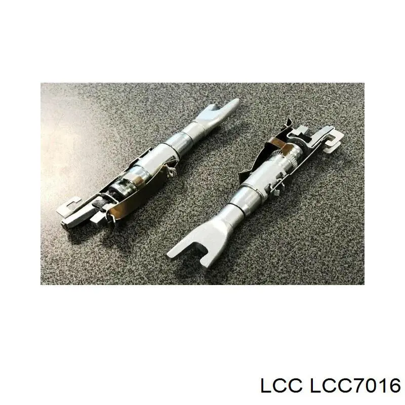 Механизм подвода (самоподвода) барабанных колодок (разводной ремкомплект) LCC LCC7016 цена, от 16.68 USD