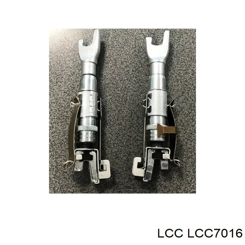 Купить LCC7016 LCC Механизм подвода (самоподвода) барабанных колодок (разводной ремкомплект)