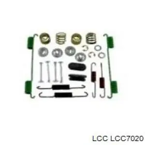 LCC7020 LCC Механизм подвода (самоподвода) барабанных колодок (разводной ремкомплект)