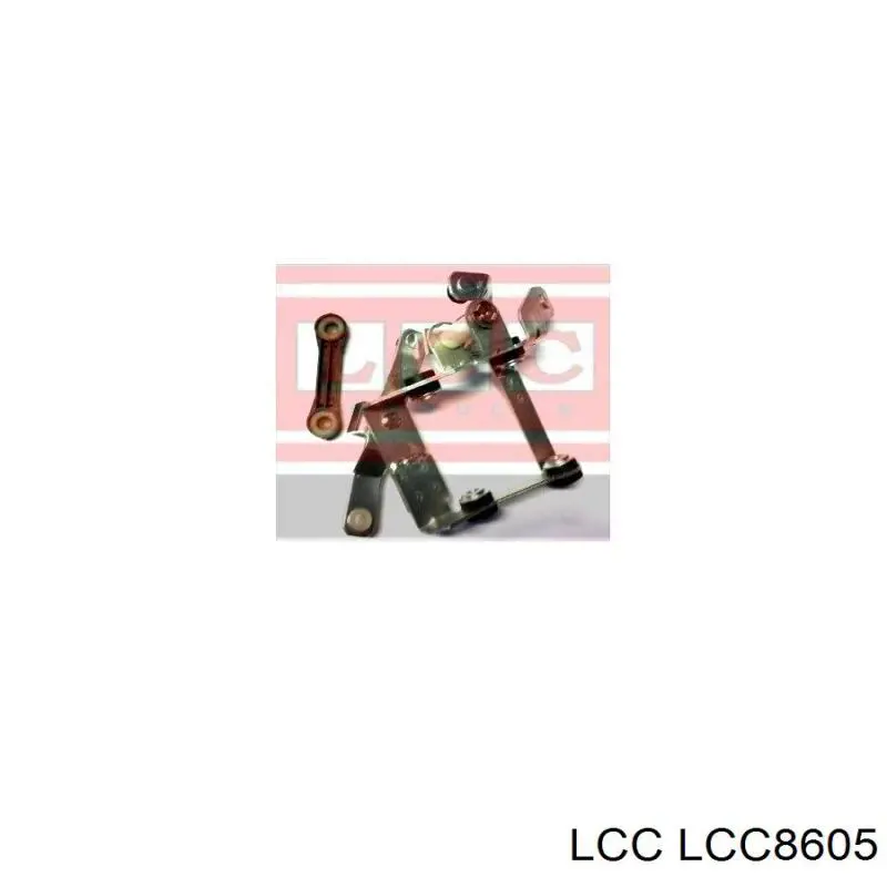 Кронштейн кулисы КПП LCC8605 LCC