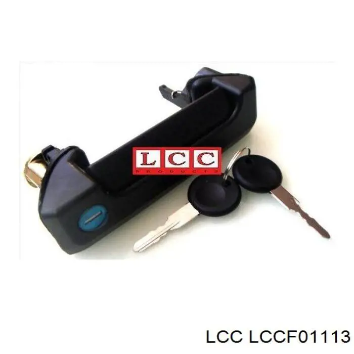 Ручка двери боковой (сдвижной) наружная правая LCC LCCF01113