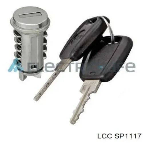 Купить 6707600205 Mercedes Личинка замка двери передней
