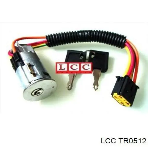 TR0512 LCC Замок зажигания