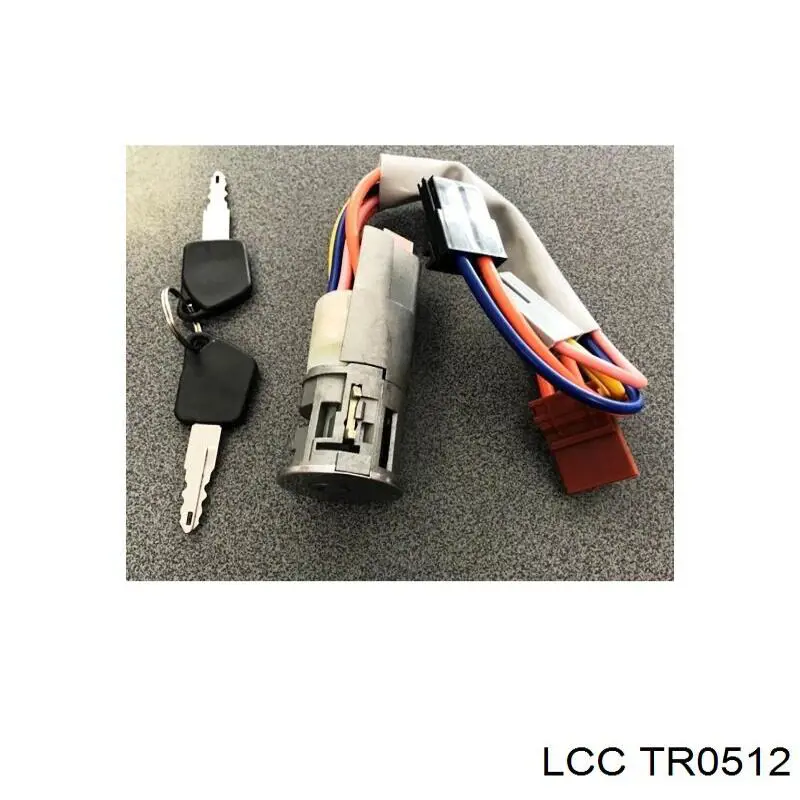 Контактная группа замка зажигания LCC TR0512