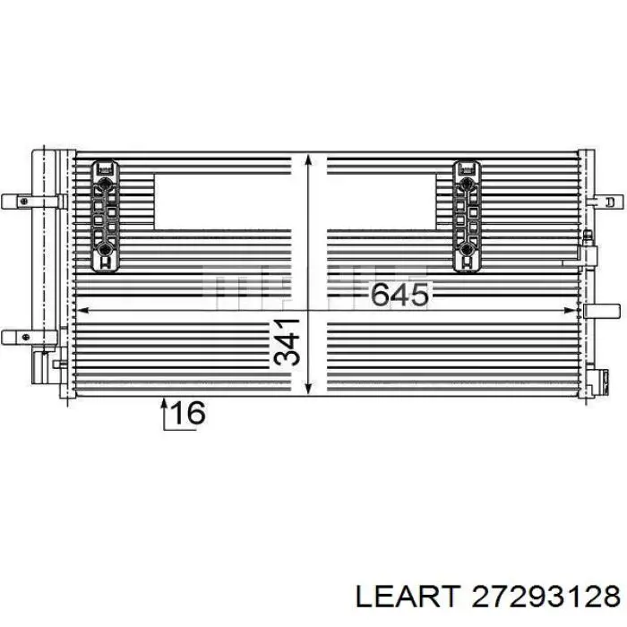 Задняя левая фара Ford Escort IV хэтчбек (GAF, AWF, ABFT) (1985 - 1990) цена, от 13.32 USD